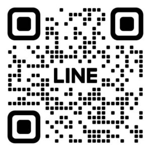 公式LINE予約QRコード